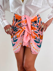 Gonna Ibiza Leopardo ROSA 7890