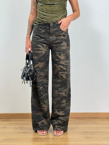 Jeans CAMOUFLAGE P10711