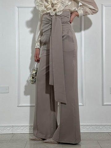 Pantalone FUSCIACCA TORTORA