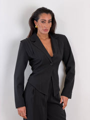 Giacca Origami Nera 66767