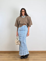 Gonna Sirena denim H2518