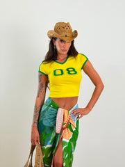 T-shirt Brasil Gialla 5836