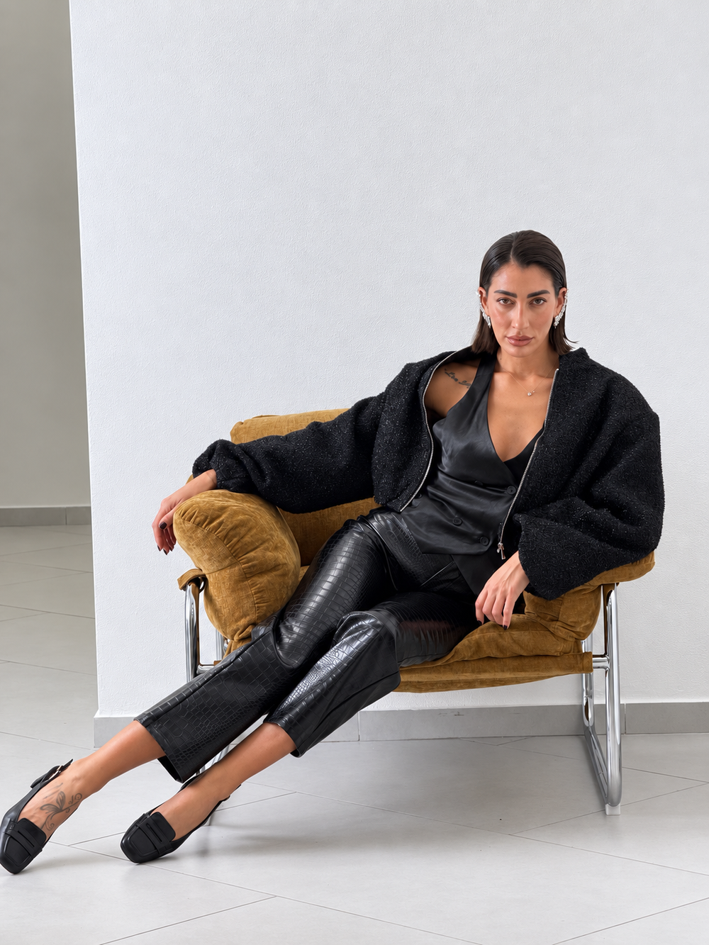 Pantalone Cocco Black 1165