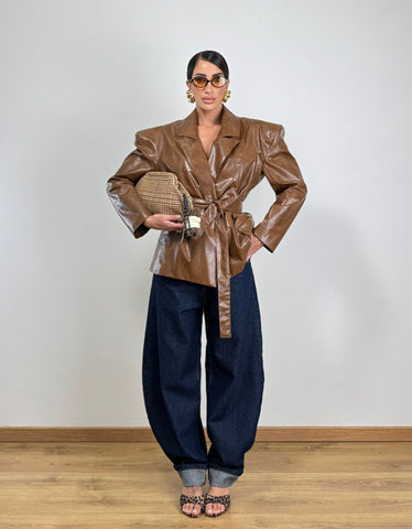 Jeans BALLOON SCURO GB 025