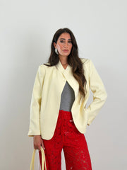 Giacca TREND GIALLA 7868