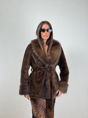 ECO VISONE MARRONE 68357