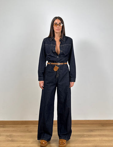 Tuta DENIM DARK H7069