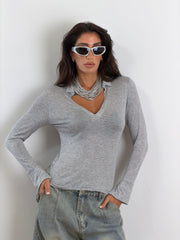 T-shirt City grey 5618.