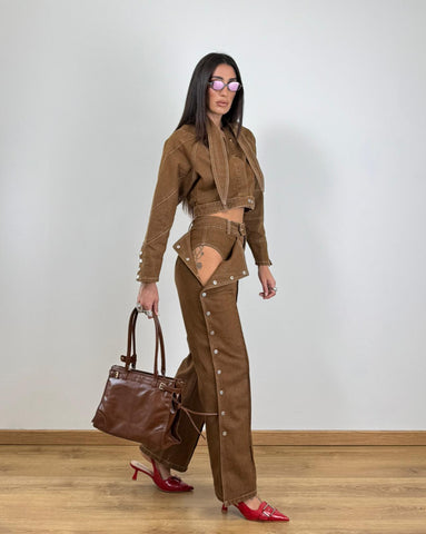 Coordinato TEXAS BISCOTTO 11810