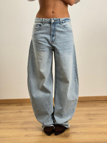 Jeans BALLOON CHIARO a3378