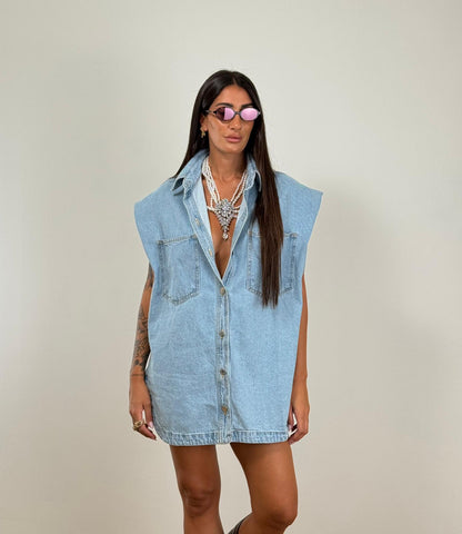 Gilet ABITO DENIM LIGHT AN020