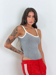 Body Cami Grey 1950