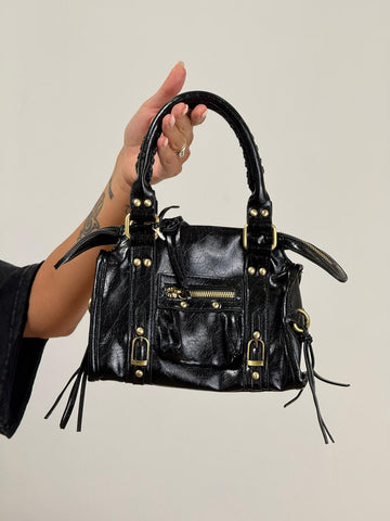 Borsa MINI BLACK gold