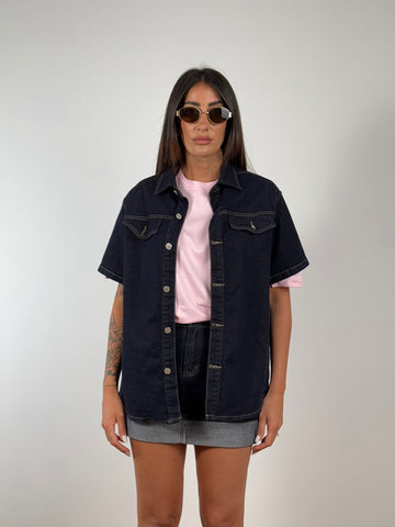 Camicia DARK SHORT 8113