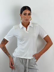 Polo Skipper White 2632