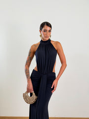 Abito Victoria Blu 27988