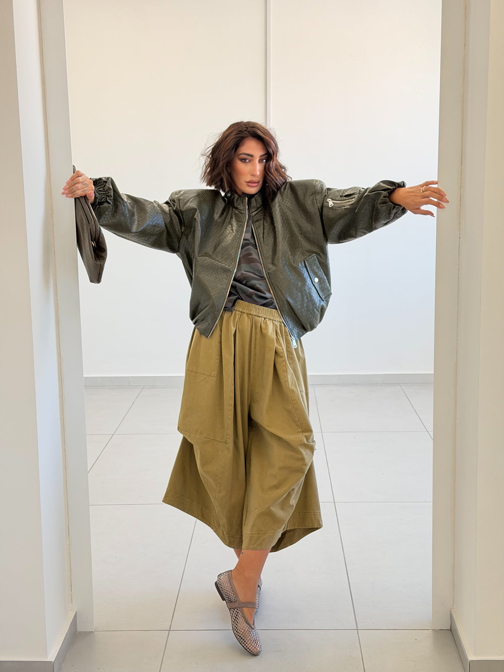 Pantalone Urban Taupe 58131
