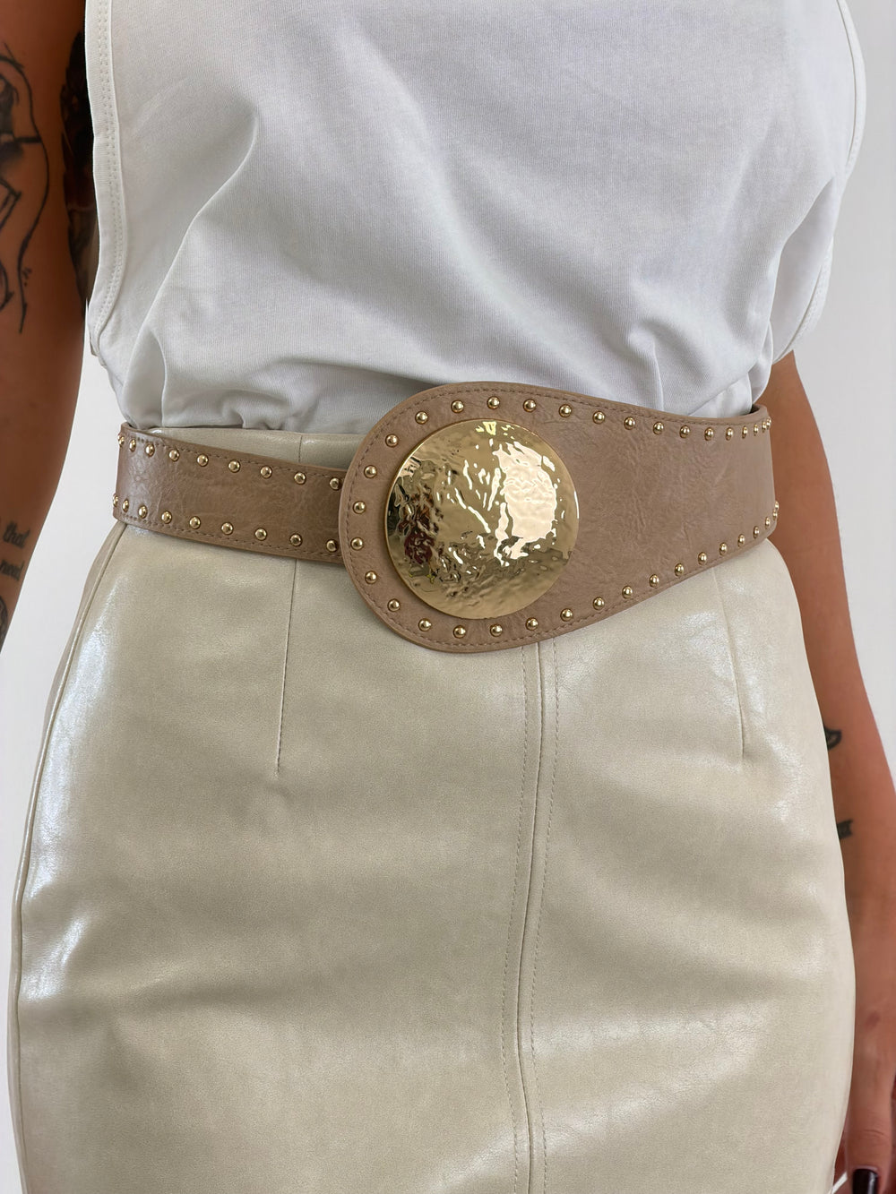 Cinturone Golden Disk 2032