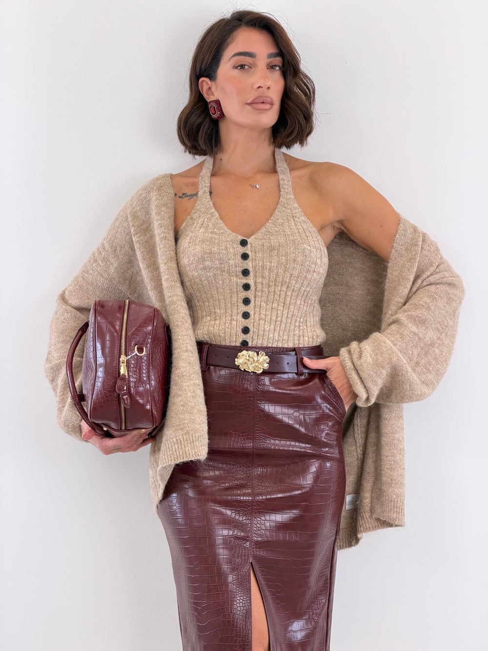Twinset Camel VMC9019