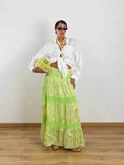 Gonna India Verde 3306
