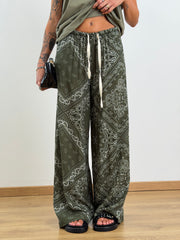 Pantalone Bandana Verde 710388