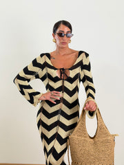 Abito Lurex Zag 8045