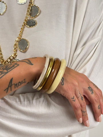 Bracciali set 4 pezzi