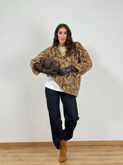 Jeans SCURO RICAMI H5011