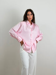 Camicia SILK JUSTWEST ROSA 1912