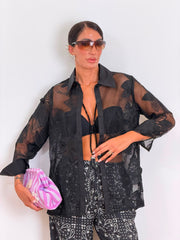 Camicia RETE BLACK 5207