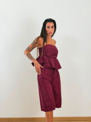 Coordinato VIBES BORDO’ 31091