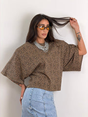 T-shirt Animalier W52566