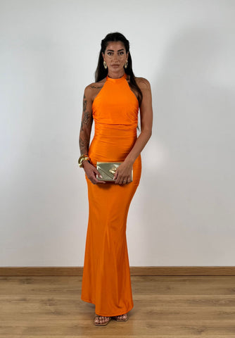 Abito WONDERFULL ARANCIO 25428
