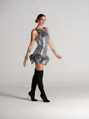 TUTINA LUMINA PAILLETTES SILVER