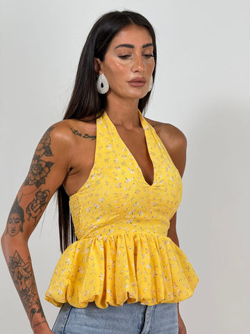 Top DERHY giallo 9258