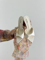 Sandalo Mule Beige 2387