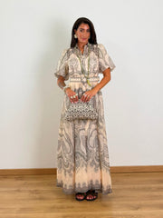 Abito Eloise  panna R15277