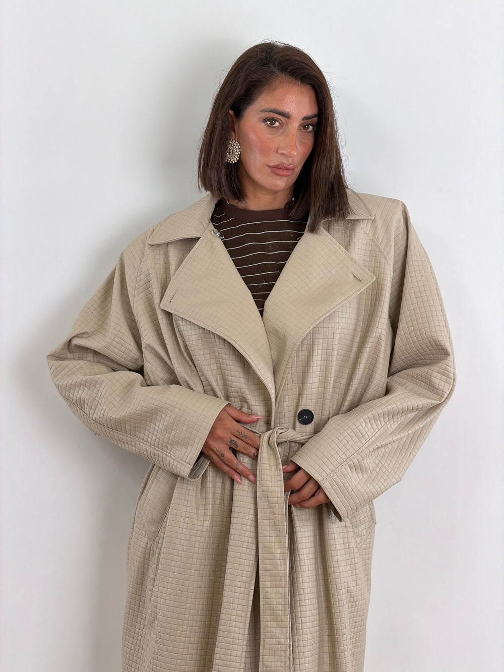 Trench Lumina Avana  5997