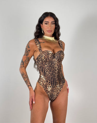 MONOKINI ATENA MACULATO PUSHUP