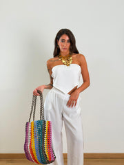 Coordinato Bandana White 1966