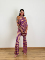 Coordinato Oasi Viola 12252