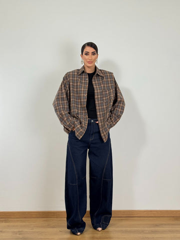 Jeans REVERS MI2564 BLU