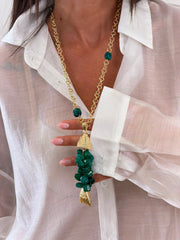 Collana Nettuno Verde 790