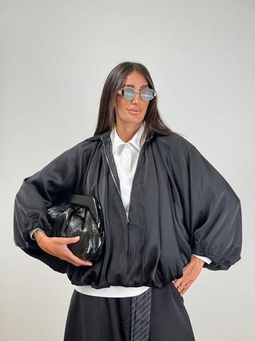 Giubbino BUTTERFLY BLACK 11336