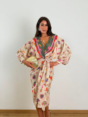 Kimono Lungo Cuore 1281
