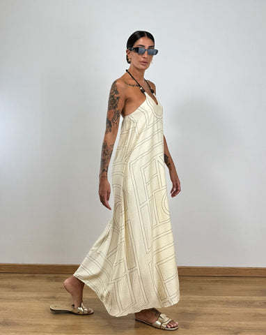Abito MAORI BEIGE 19238