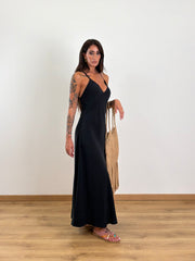 Abito Malika Black 6165