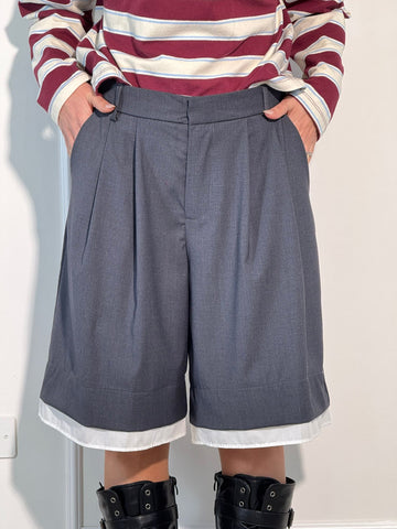 Bermuda SHIRT LUMINA GREY