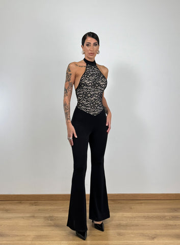 Tuta PIZZO BLACK 12182