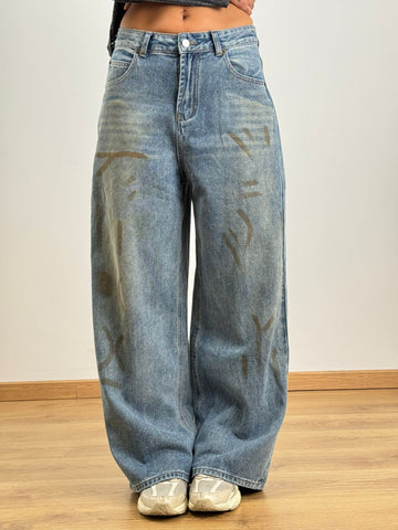 Jeans TASCHE PELLE 8338